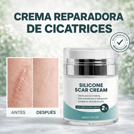 SILICONE SCAR CREAM
