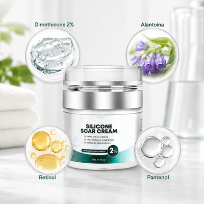 SILICONE SCAR CREAM